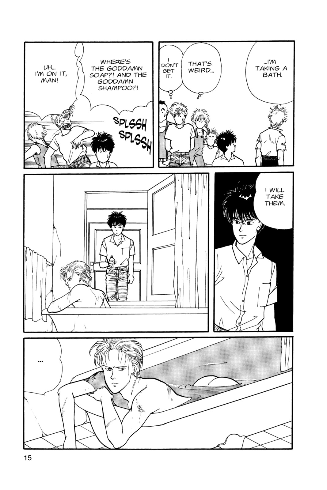 Banana Fish Chapter 7 image 011